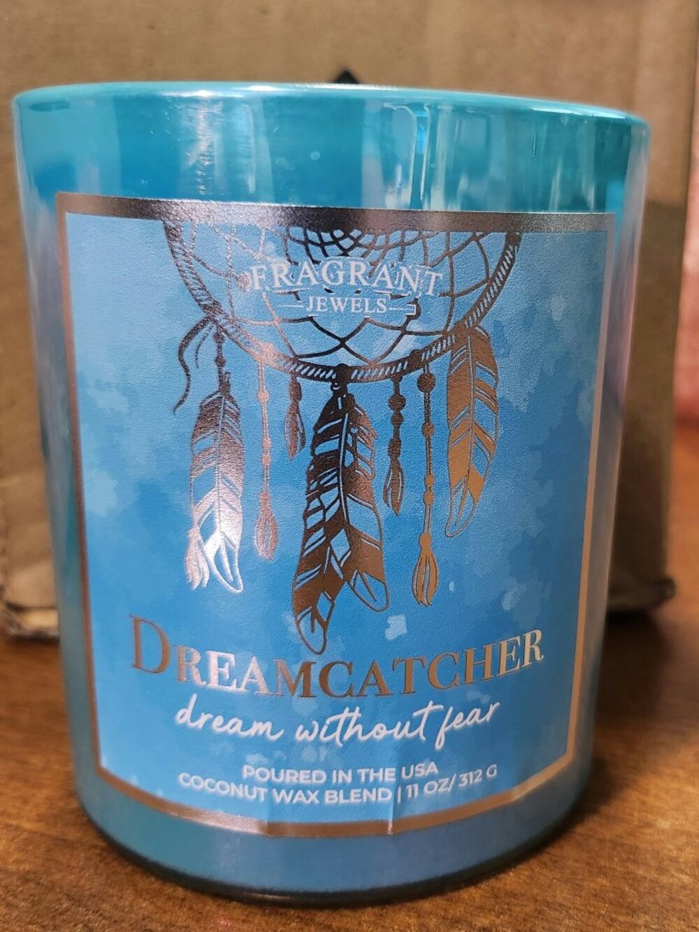 Fragrant Jewels Dreamcatcher Scented Candle and Bath Bomb